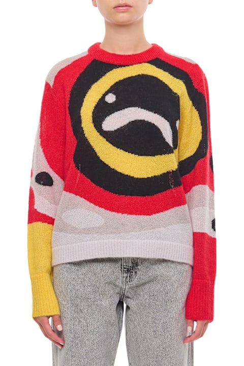 Charles Jeffrey Loverboy Sweaters for Women Charles Jeffrey Loverboy Smiley Jumper