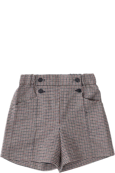 Bonpoint for Girls Bonpoint Wool Blend Short Pants