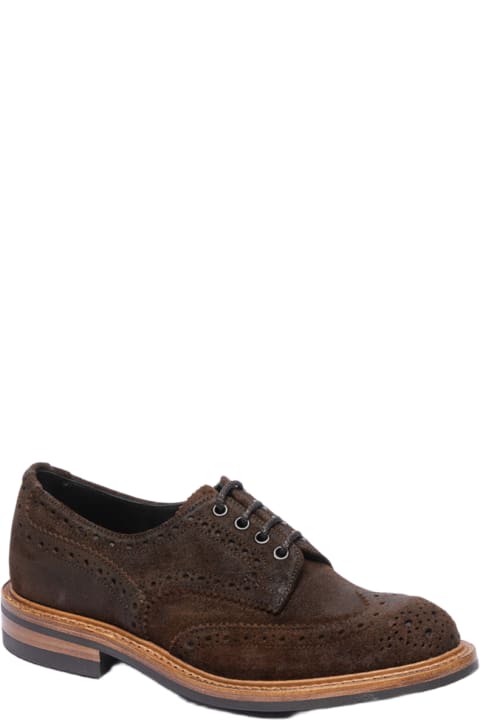 Loafers & Boat Shoes for Men Tricker's Bourton Full Brogue Derby Shoe