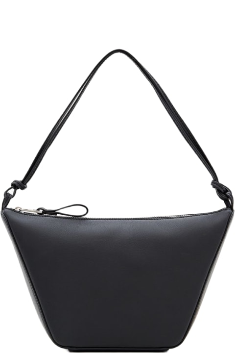 Loewe for Women Loewe Hammock Hobo Mini Leather Shoulder Bag