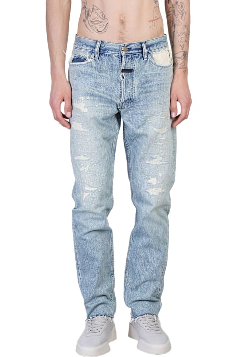 Fear of God for Men Fear of God Jeans In Blue Cotton