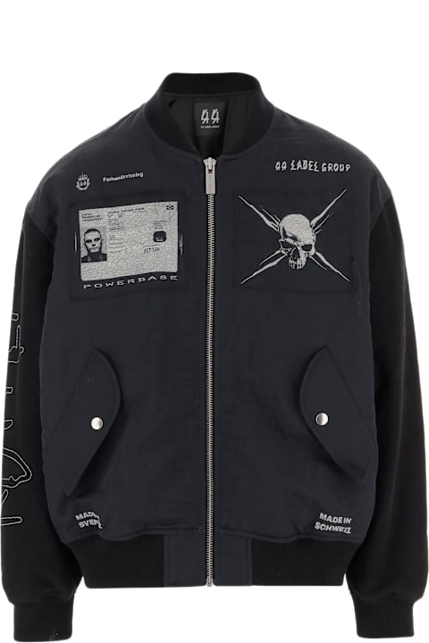 44 Label Group for Women 44 Label Group Bomber Jacket With Logo