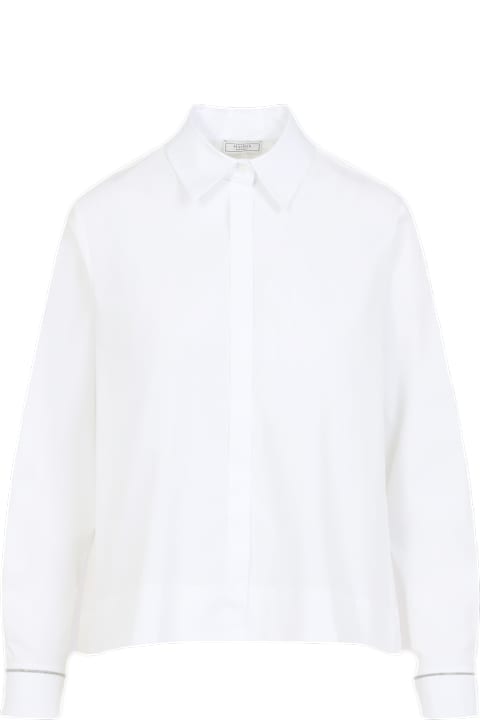 Peserico Topwear for Women Peserico Cropped Shirt