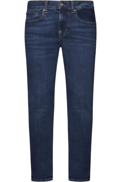 Jeans for Men 7 For All Mankind Slimmy Tapered Jeans