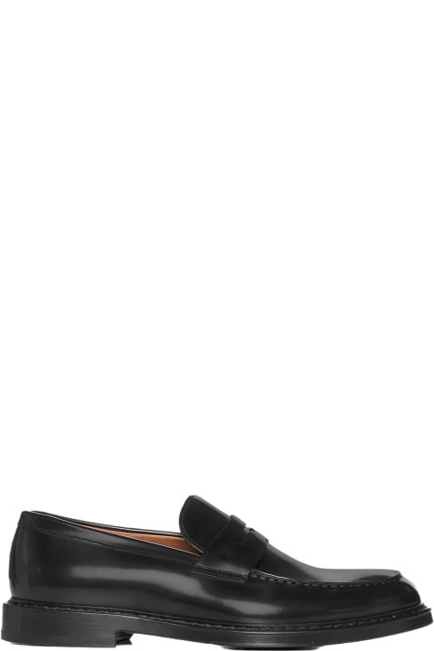 Doucal's Loafers & Boat Shoes for Women Doucal's Leather Penny Loafers