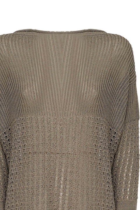 Max Mara Paggi Cotton Blend Pullover