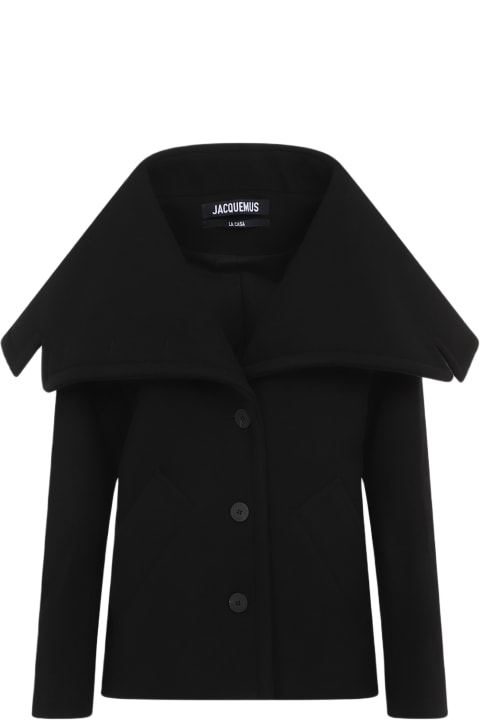 Jacquemus Coats & Jackets for Women Jacquemus Le Caban Caruso Coat