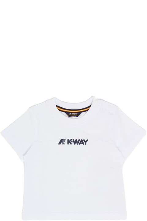 K-Way T-Shirts & Polo Shirts for Baby Girls K-Way T-shirt Pete Logo T-shirt