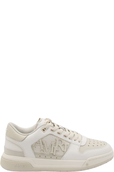 Sneakers for Men AMIRI White Leather Sneakers