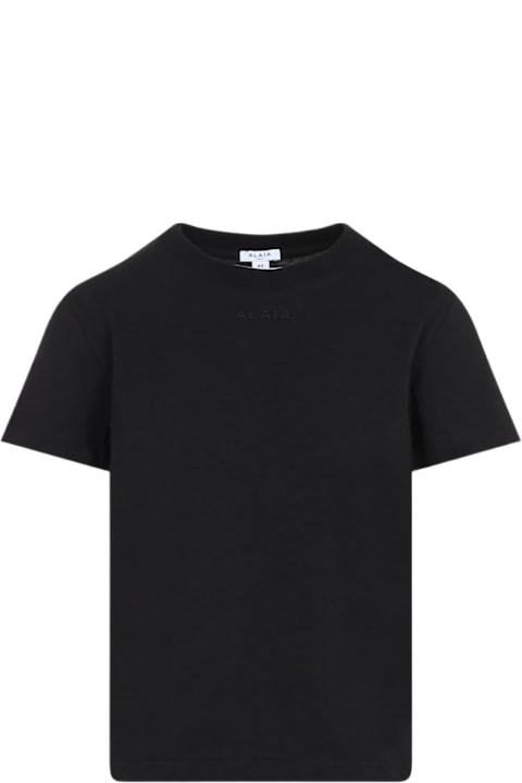 Homeware Alaia Black Cotton T-shirt