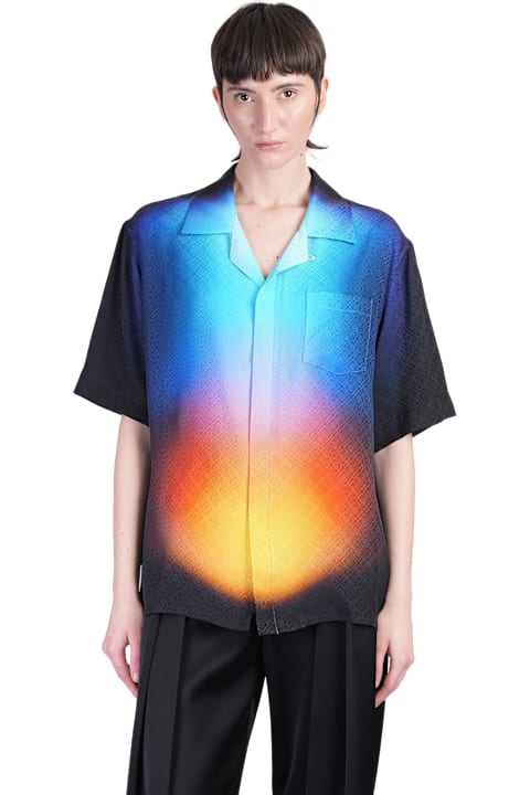 Casablanca Topwear for Women Casablanca Shirt In Multicolor Silk