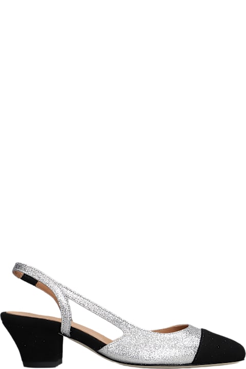 Anniel Shoes for Women Anniel Pumps In Silver Glitter