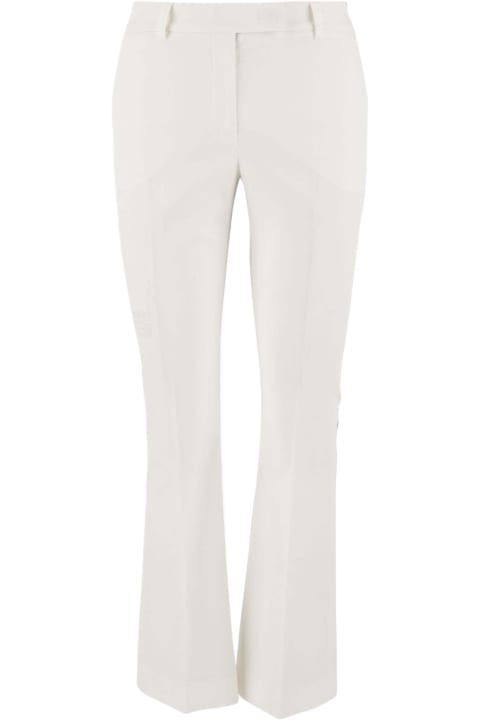 QL2 Clothing for Women QL2 Stretch Cotton Flared Pants