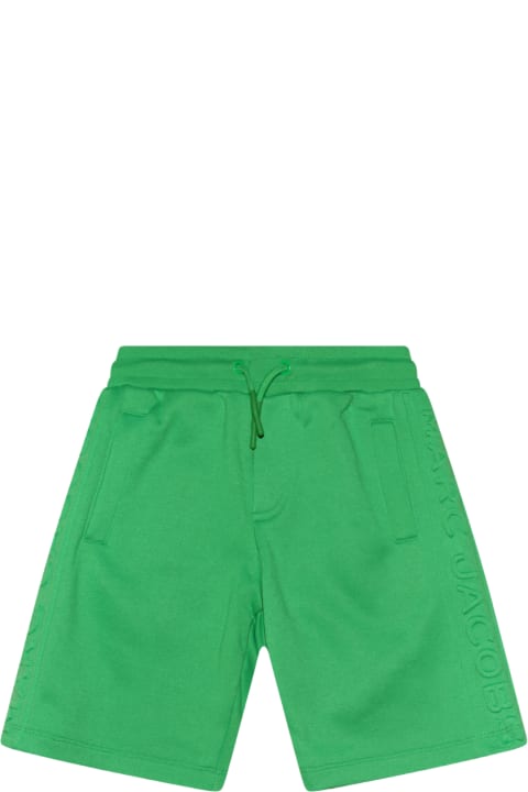Marc Jacobs Bottoms for Girls Marc Jacobs Green Cotton Shorts