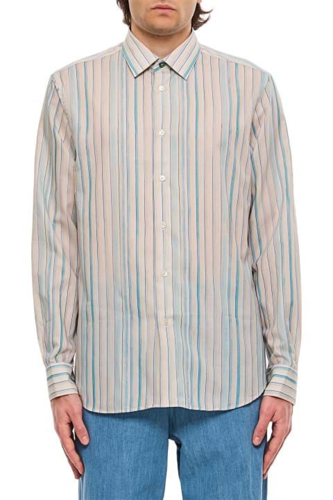 Paul Smith Shirts for Men Paul Smith Mens S/c Tailored Fit Shirt