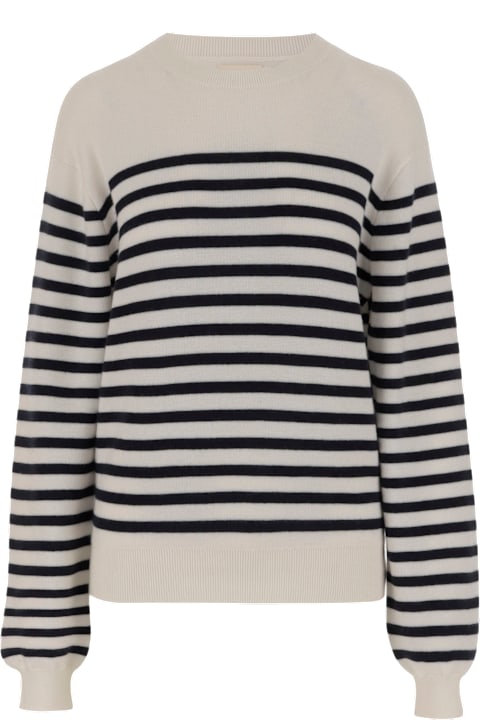 Khaite for Women Khaite Purple Stretch Cashmere Sweater