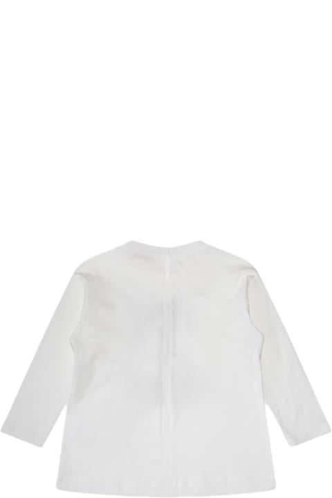 Fashion for Girls Monnalisa White Cotton T-shirt