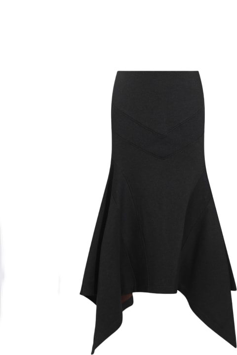 The Attico for Women The Attico Midi Skirt