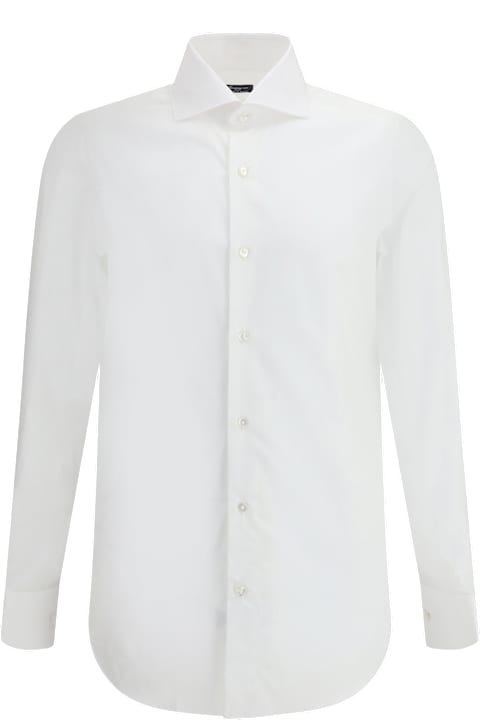 Finamore Shirts for Men Finamore Striped Shirt