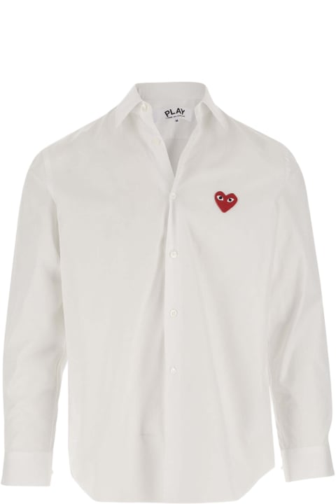 Clothing for Men Comme des Garçons Cotton Logo Shirt