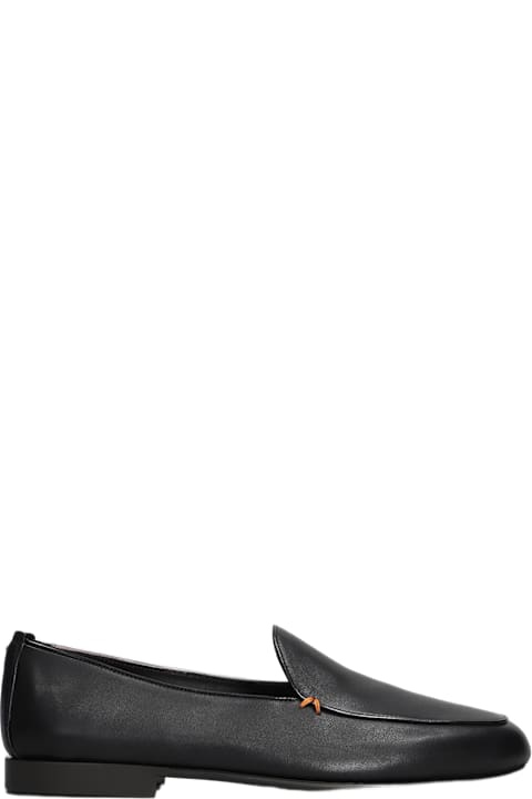 Santoni for Men Santoni Vibe B Loafers In Black Leather
