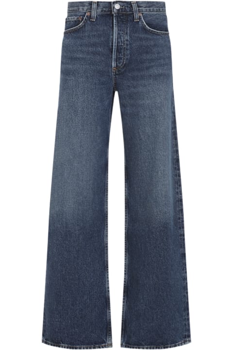 AGOLDE for Kids AGOLDE Cotton Arc Jeans