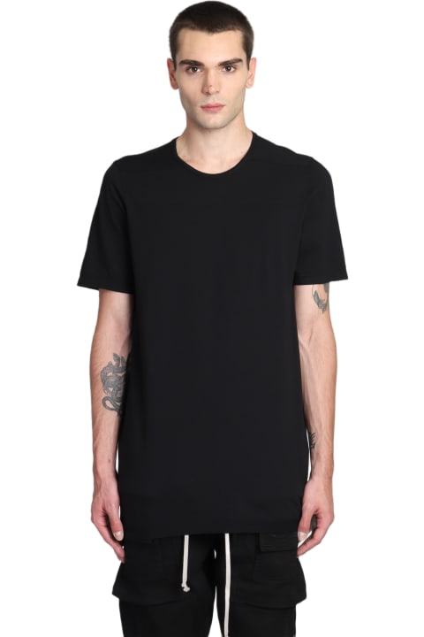 Topwear for Men DRKSHDW Level T T-shirt In Black Cotton