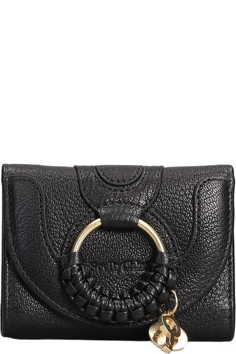 Wallets for Women See by Chloé Wallet In Black Leather