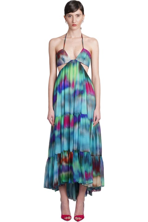 Alexandre Vauthier for Women Alexandre Vauthier Dress In Multicolor Silk