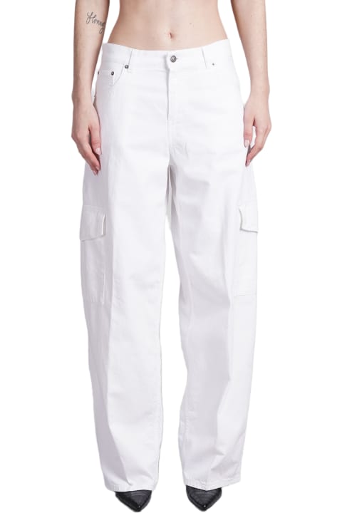 Pants & Shorts for Women Haikure Bethany Jeans In White Cotton
