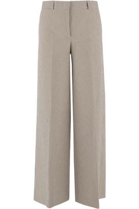 QL2 Pants & Shorts for Women QL2 Cotton Blend Palazzo Pants