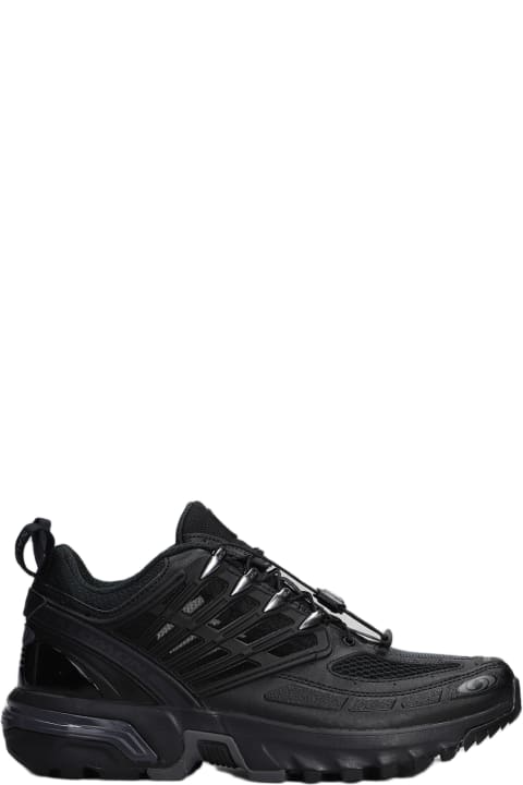 Salomon Shoes for Men Salomon Acs Pro Sneakers In Black Synthetic Fibers