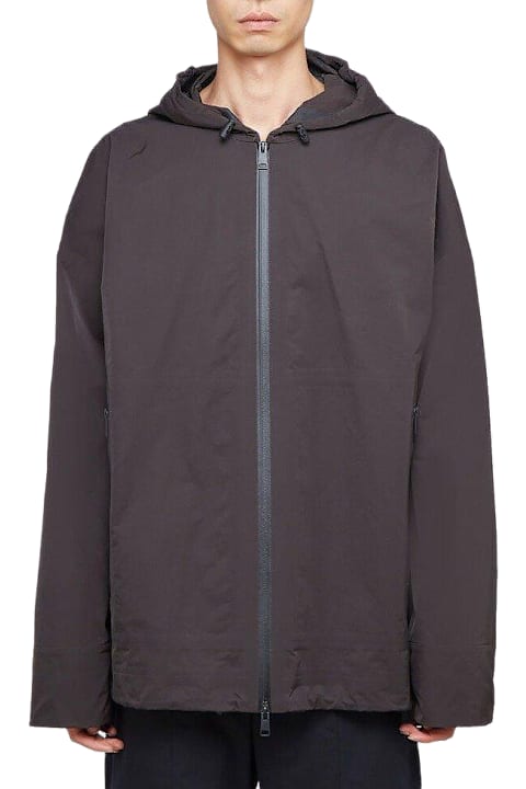 Homeware Bottega Veneta Hooded Windbreaker Jacket