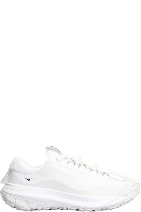 Homeware Comme des Garçons Acg Mountain Fly 2 Sneakers In White Polyester
