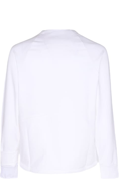 C.P. Company Sweaters for Men C.P. Company White Cotton T-shirt