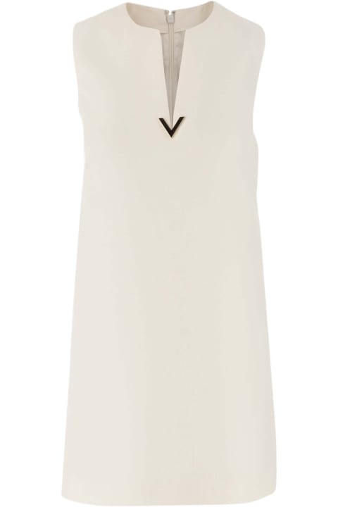 Dresses for Women Valentino Wool And Silk Blend Dress