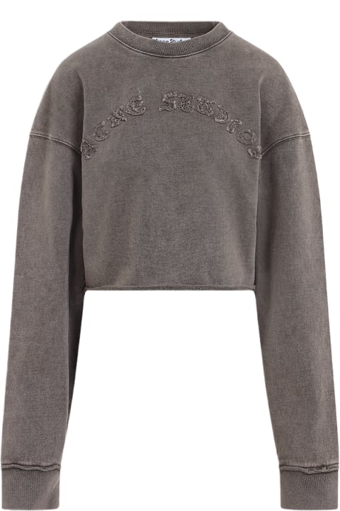 سترات لـ السيدات Acne Studios Cotton Sweater