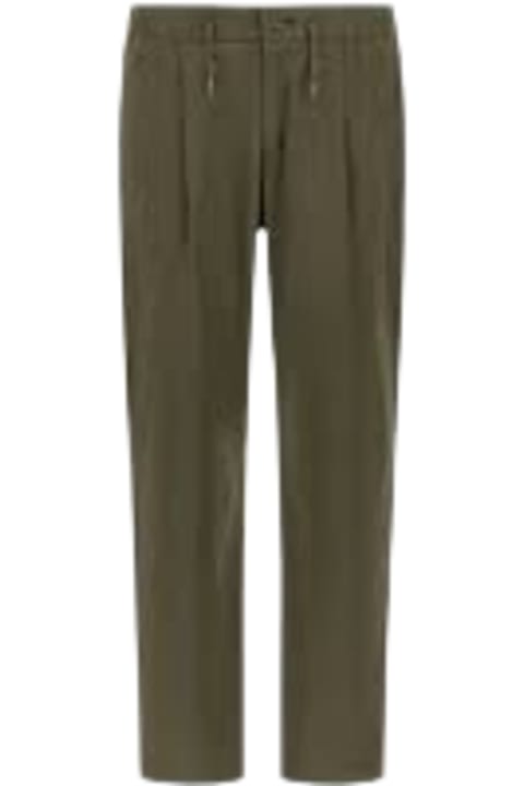 Herno Pants for Men Herno Panta Light Cotton