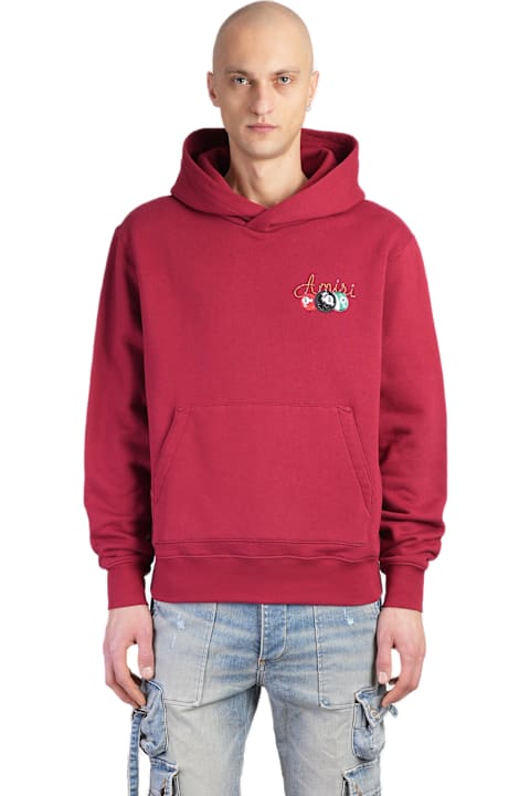 Homeware AMIRI Sweatshirt In Bordeaux Cotton