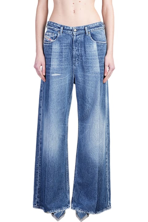 Diesel for Women Diesel 1996 D Sire Jeans In Blue Denim