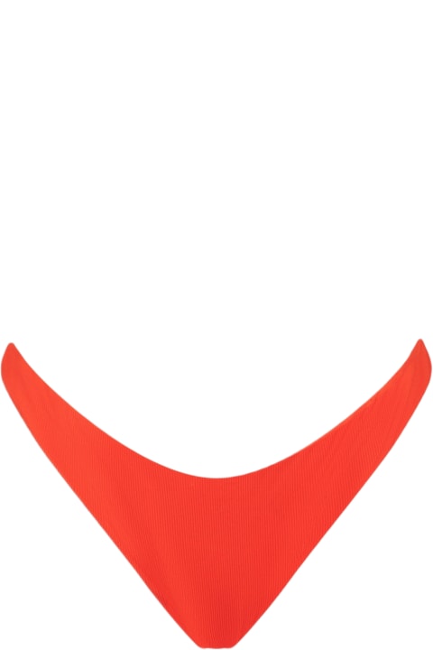 أدوات منزلية MC2 Saint Barth Woman Orange Cheeky Swim Briefs