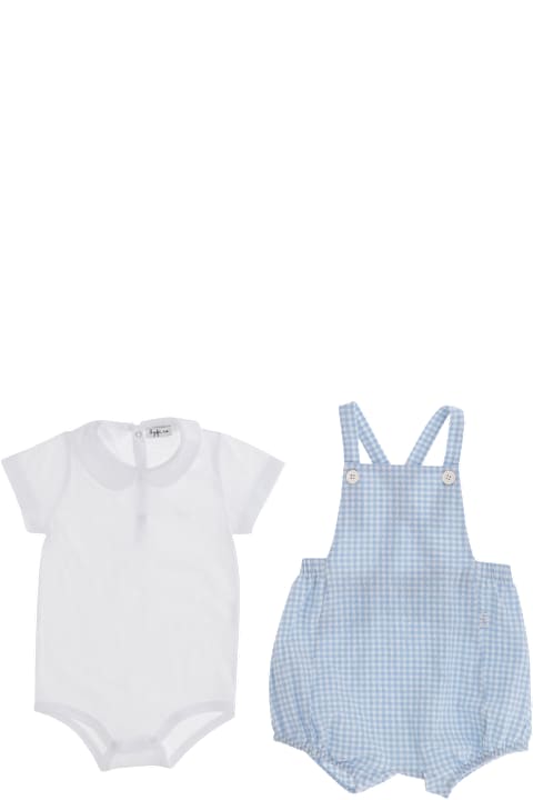 Il Gufo for Kids Il Gufo Jumpsuit And Bodysuit Set