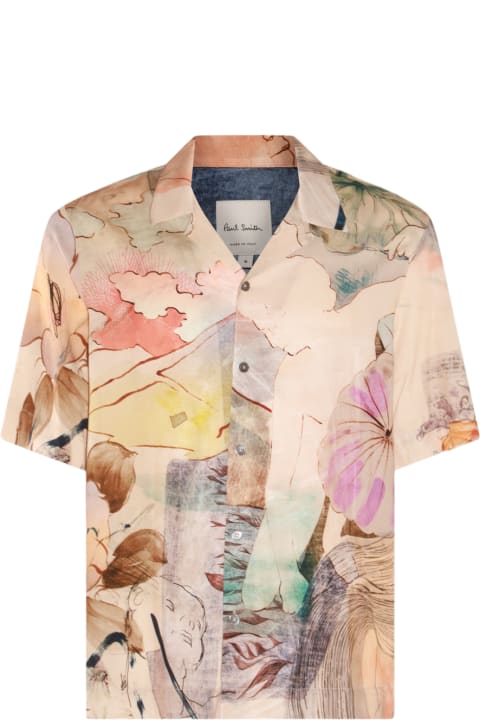 Paul Smith for Men Paul Smith Multicolour Viscose Shirt