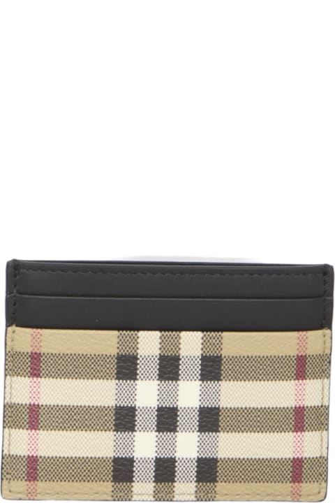 Burberry Accessories for Women Burberry Check Cardholder