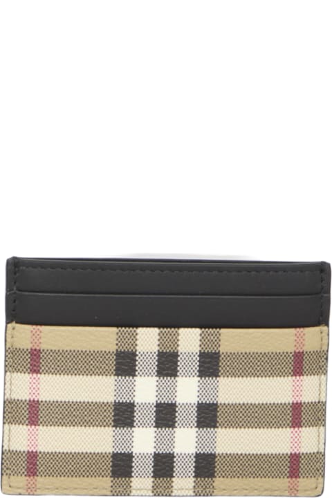 Homeware Burberry Check Cardholder