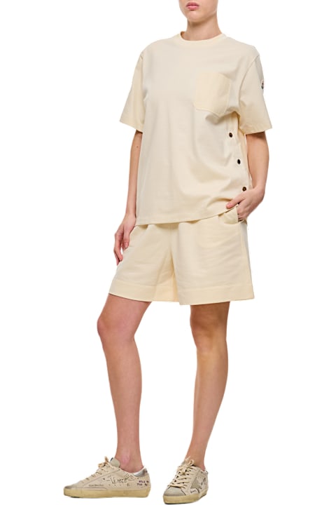 Pants & Shorts for Women Moncler Shorts