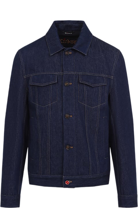 Kiton Coats & Jackets for Men Kiton Jacket
