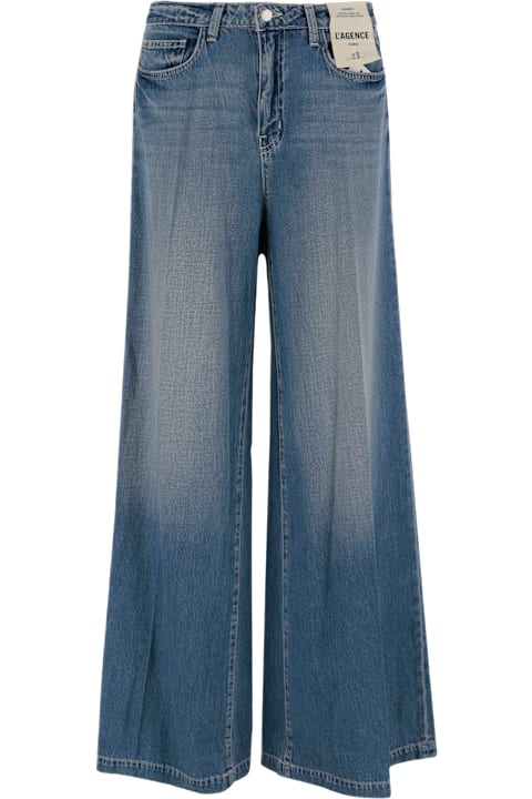 L'Agence Clothing for Women L'Agence Washed Jeans