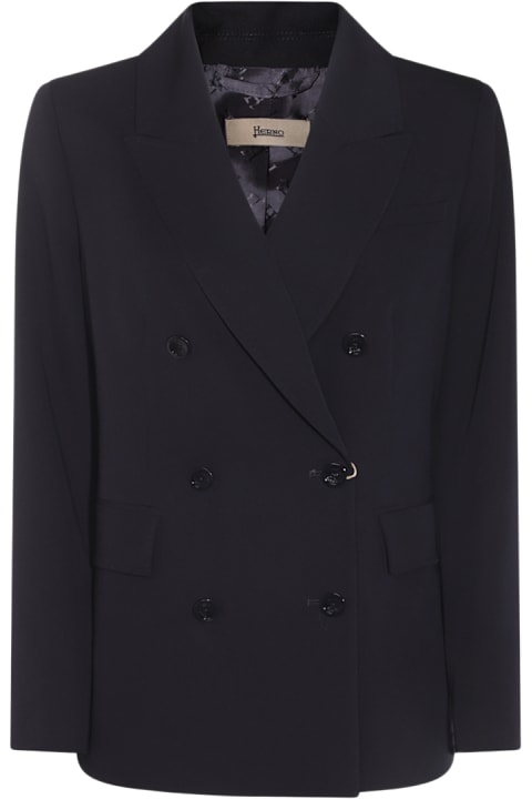 Herno for Kids Herno Blue Blazer