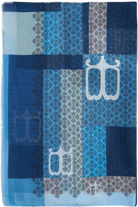Accessories for Men Borsalino Printed Stole